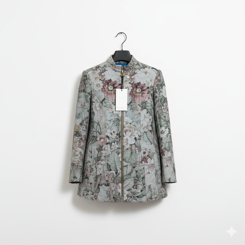 Marcella Acosta Reversible Light Leather Jacket.