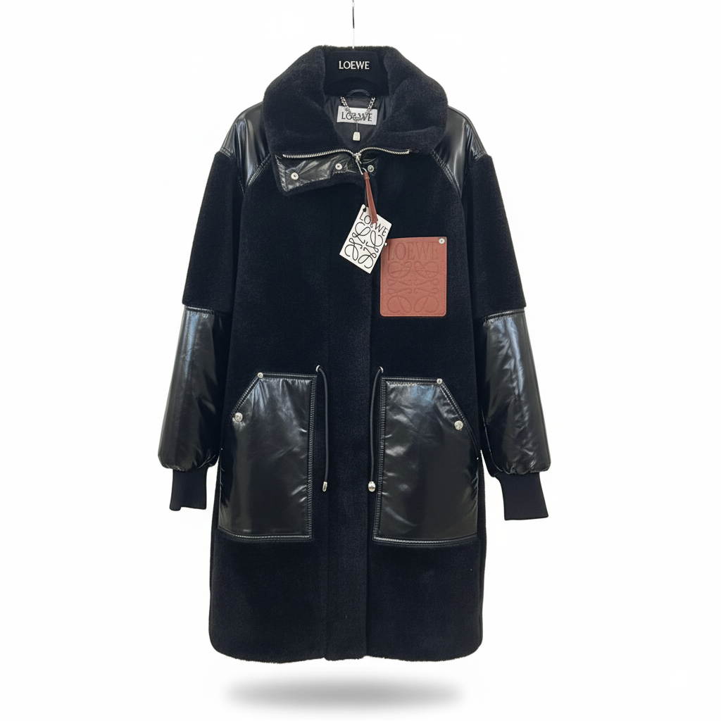 LOEWE Sample Black 3/4 Jacket