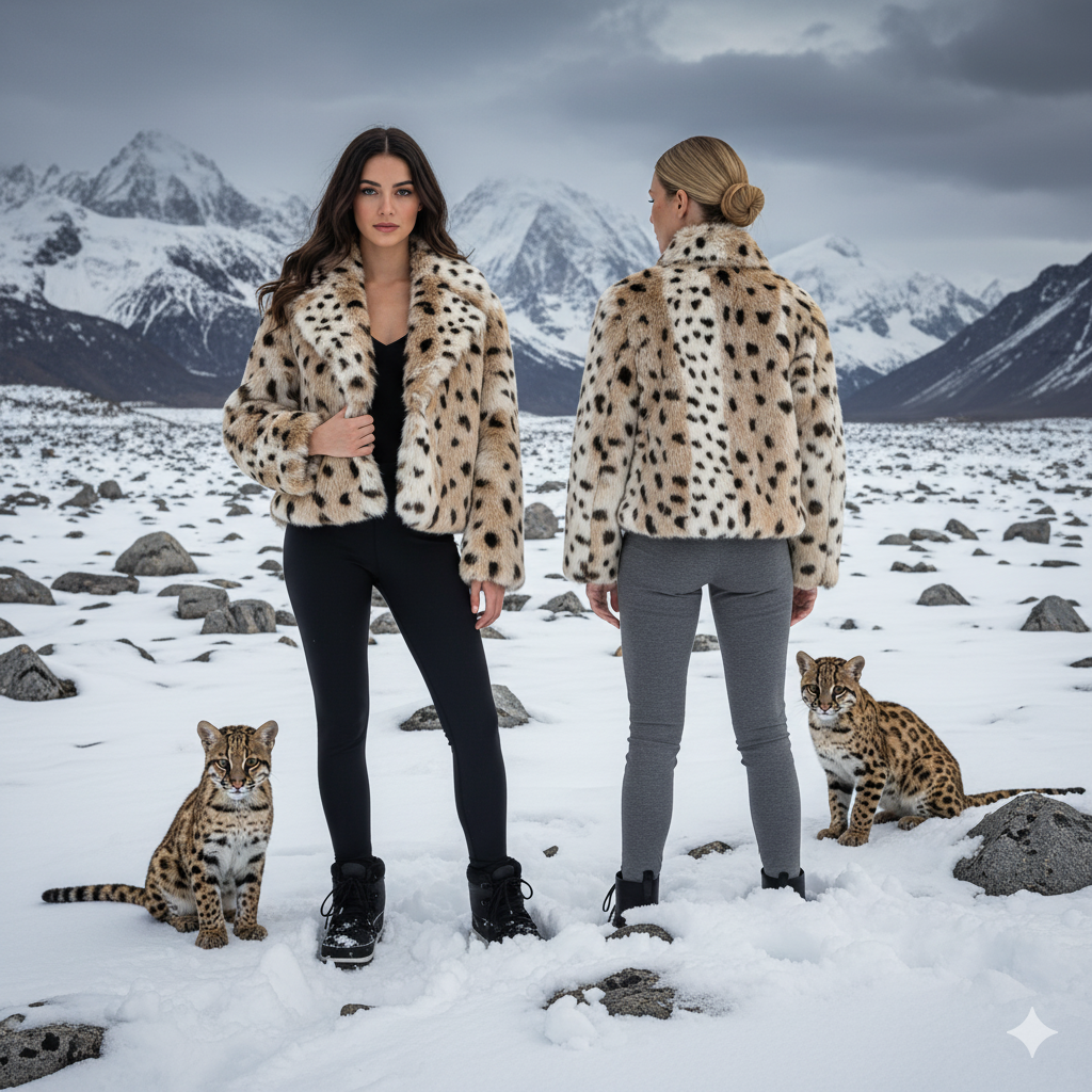 Max Mara. Tiger Fur Jacket