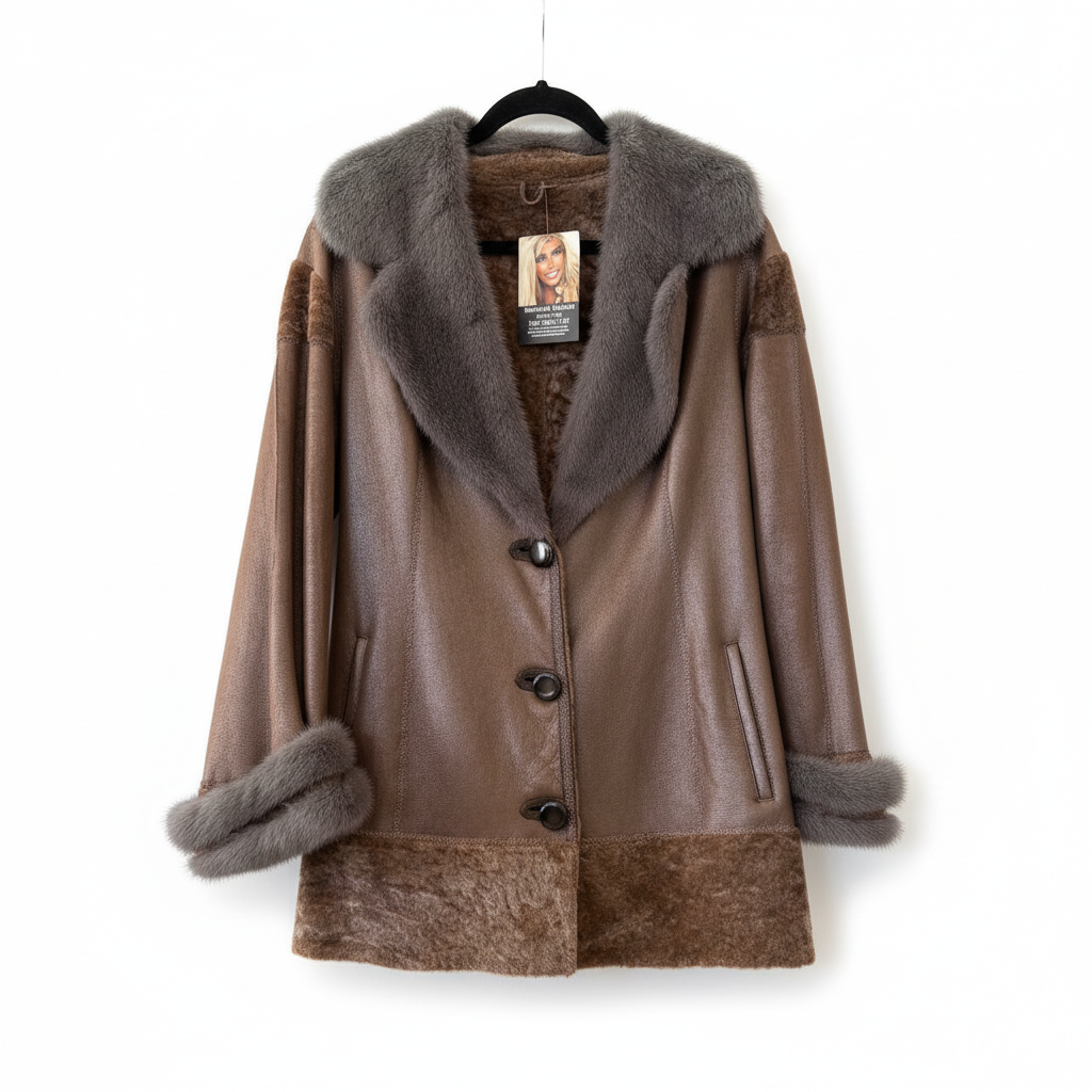 Punto Mink and Mutone Jacket
