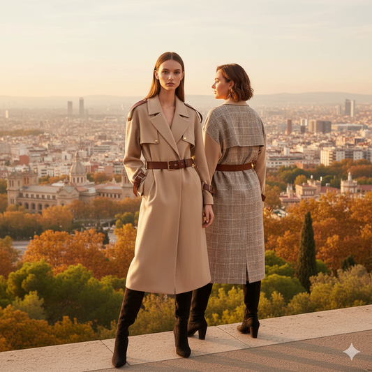 Loro Piana 3/4 Cashmere Beige Oversize Jacket