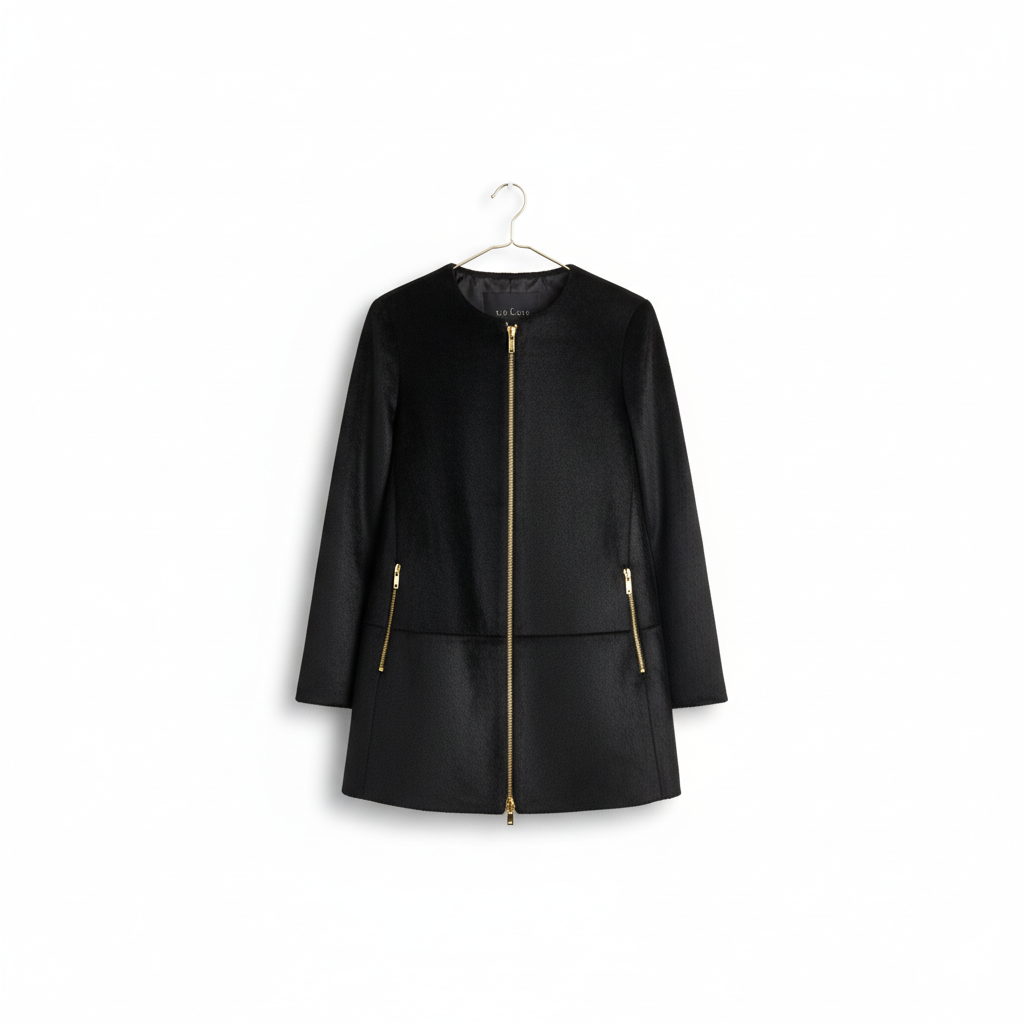 Gusto Black Cavallino Jacket