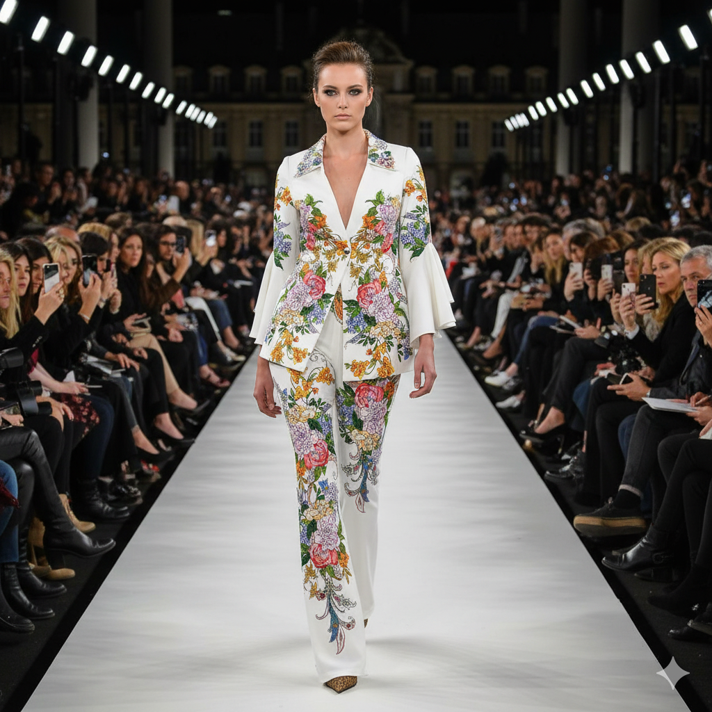 GENESE White Jacket and Pants