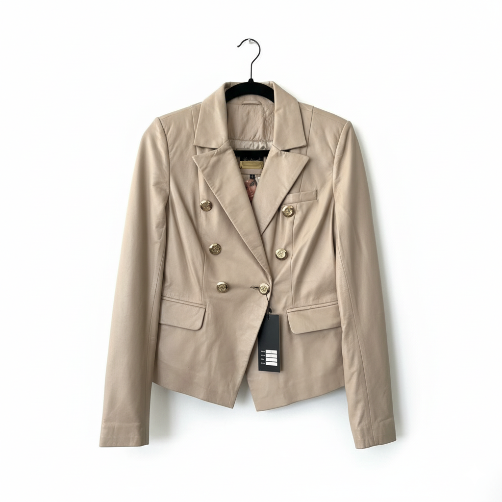 Bessimod Beige Jacket and Pants