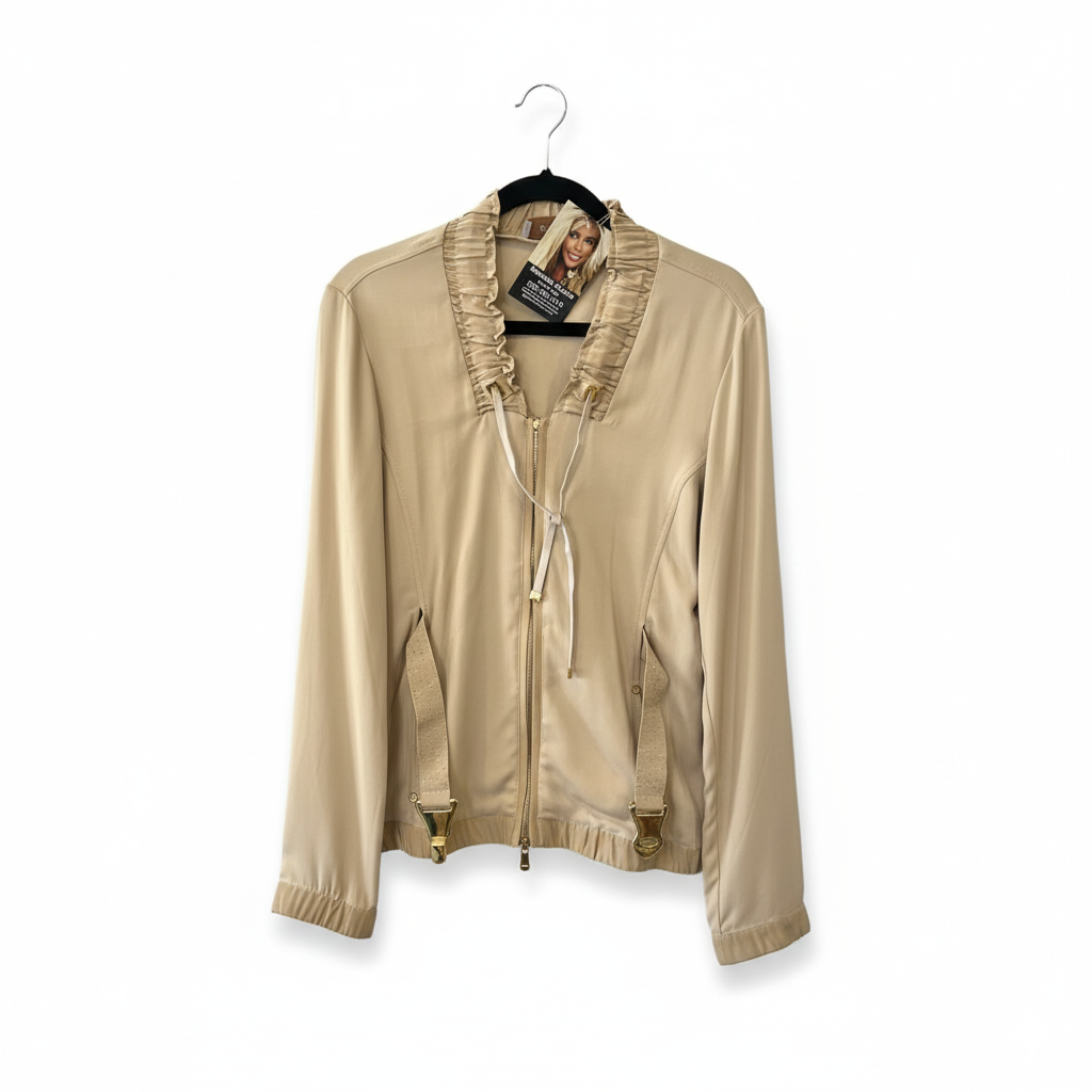 VDP Beige Top and Pants