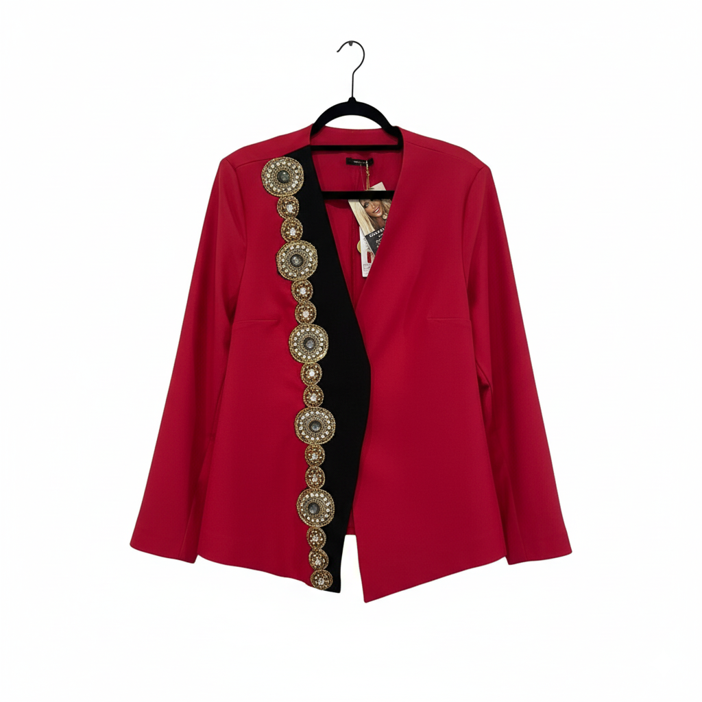 GENESE Red Flower Set