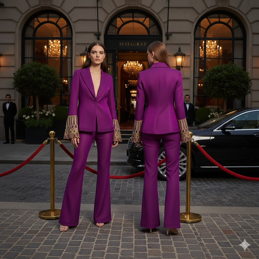 Sofia Senna Purple Set