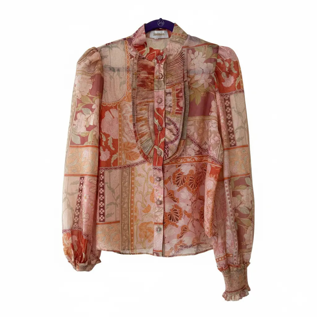 Top Oranges Colours Marcella Acosta Couture Collection