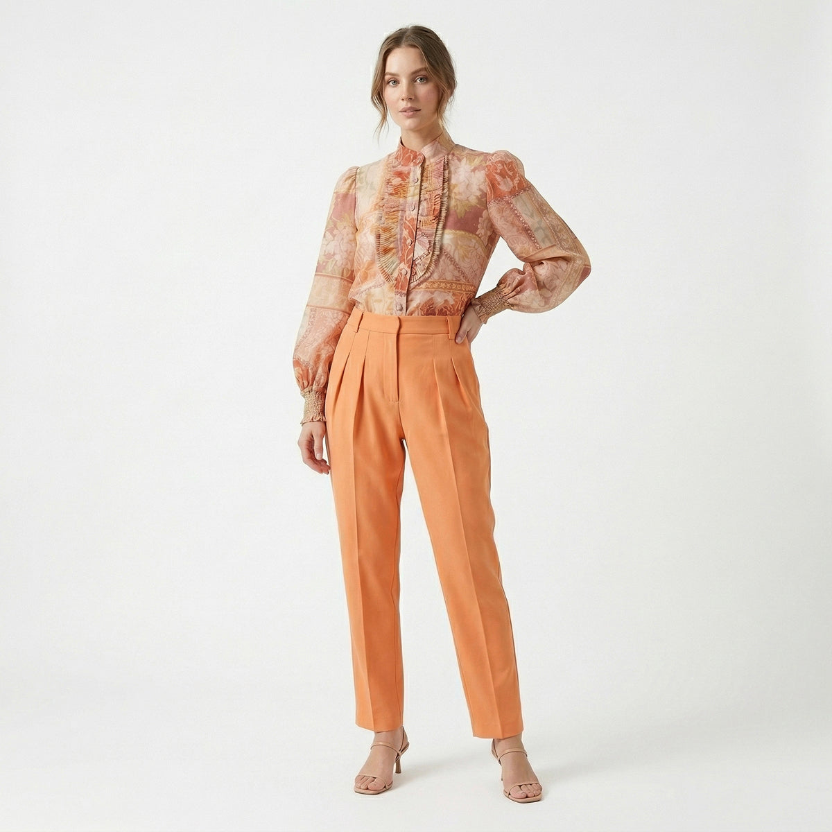 Peach Pants
