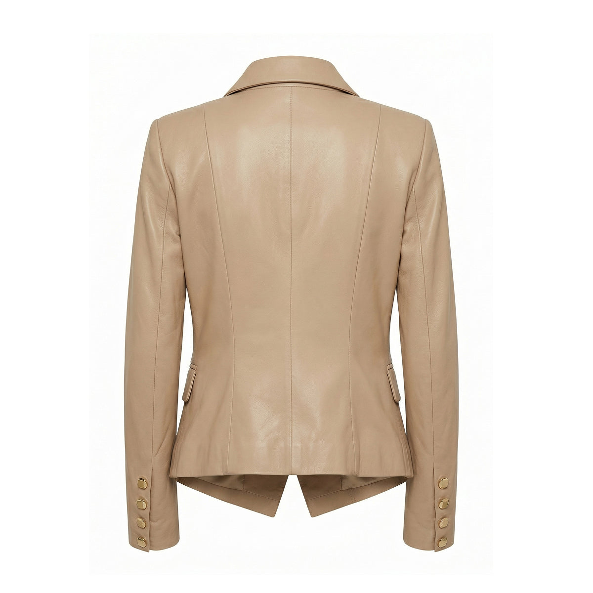 Beige Jacket and Pants