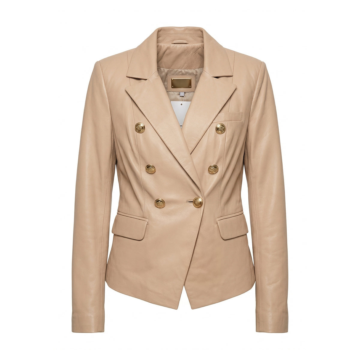 Beige Jacket and Pants