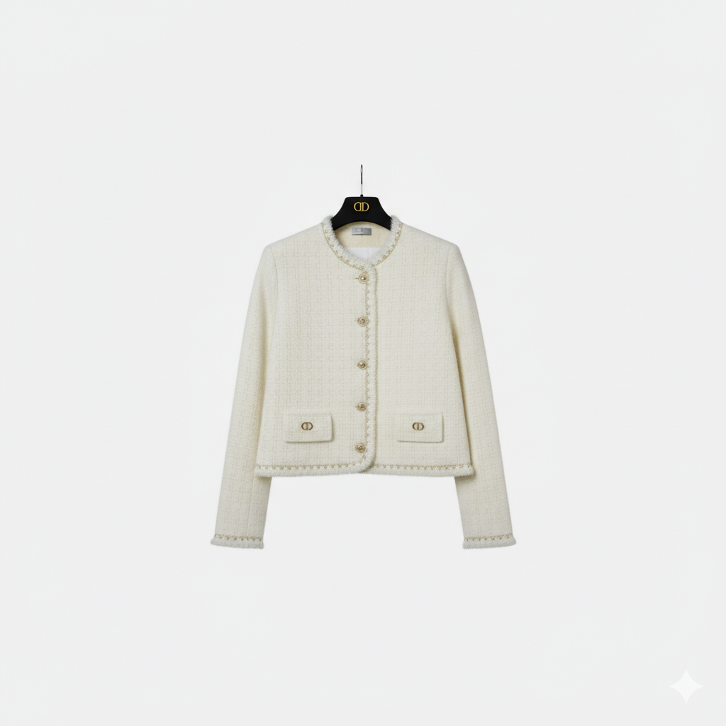 DIOR Sample White Jacket.