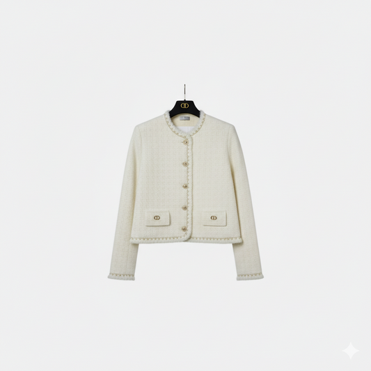 DIOR Sample White Jacket.
