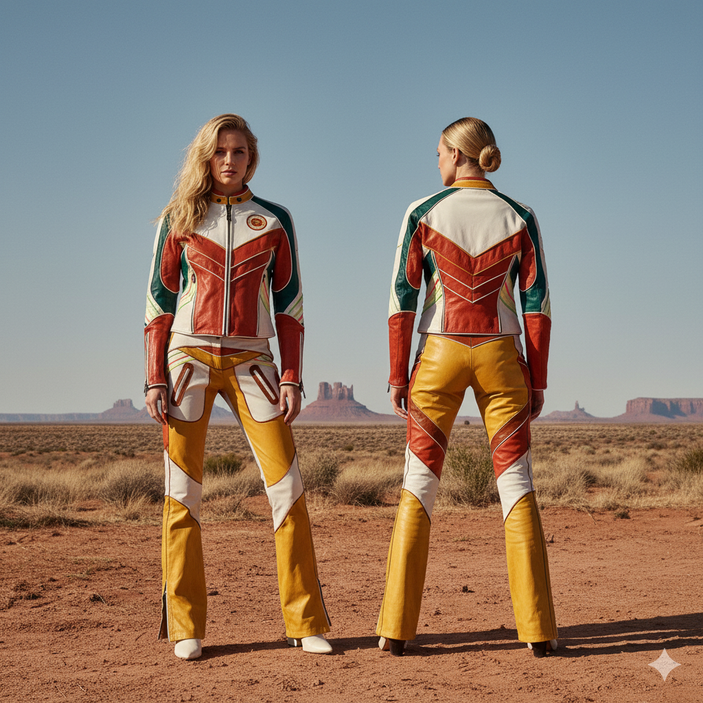 CAVALI Jacket Colored Leather