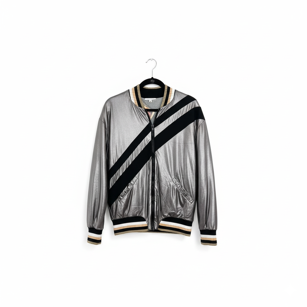 Patrizia Pepe Grey Jacket