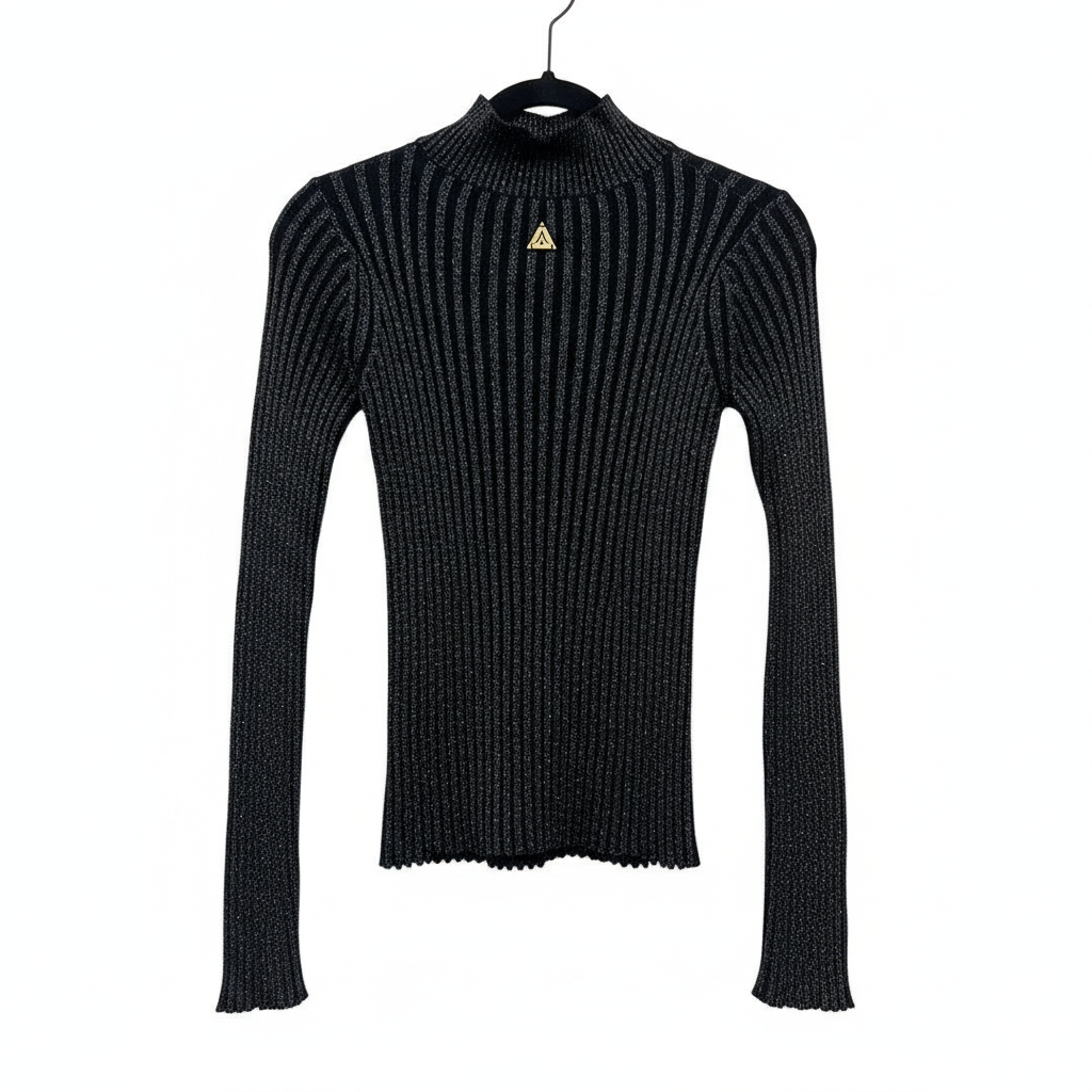 AKEP Black Set Sweater and Pants