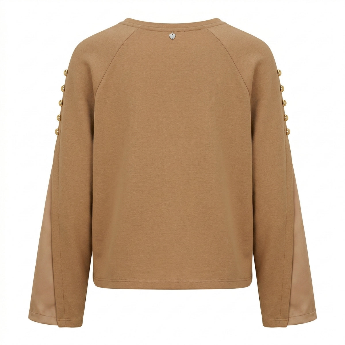 Beige Sweater Buttons