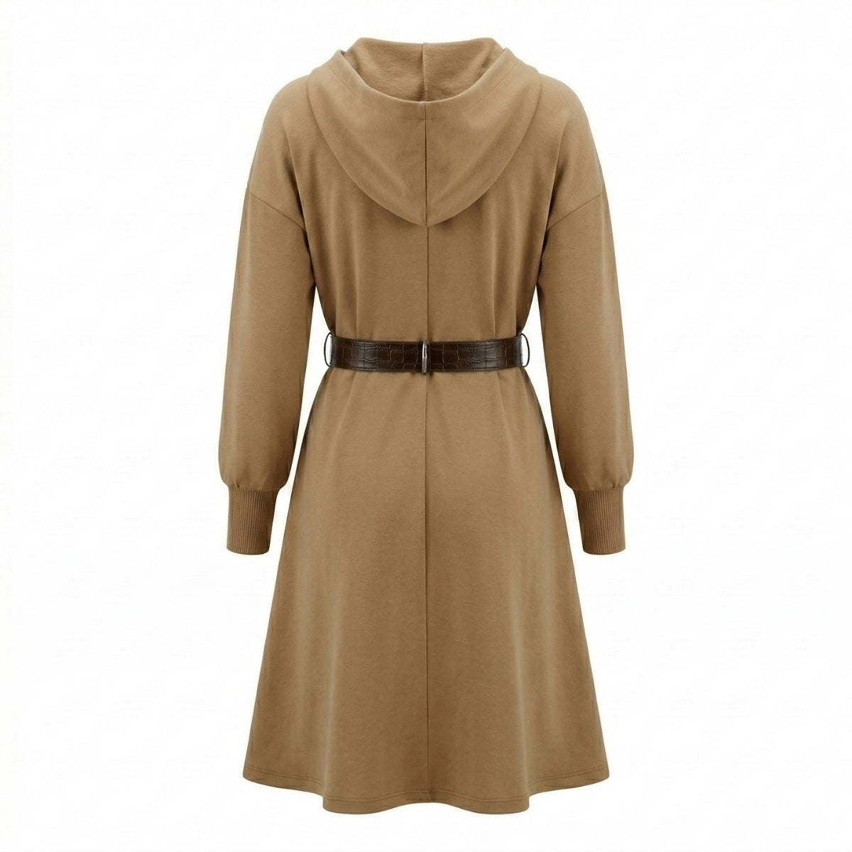 Beige Cashmere Dress