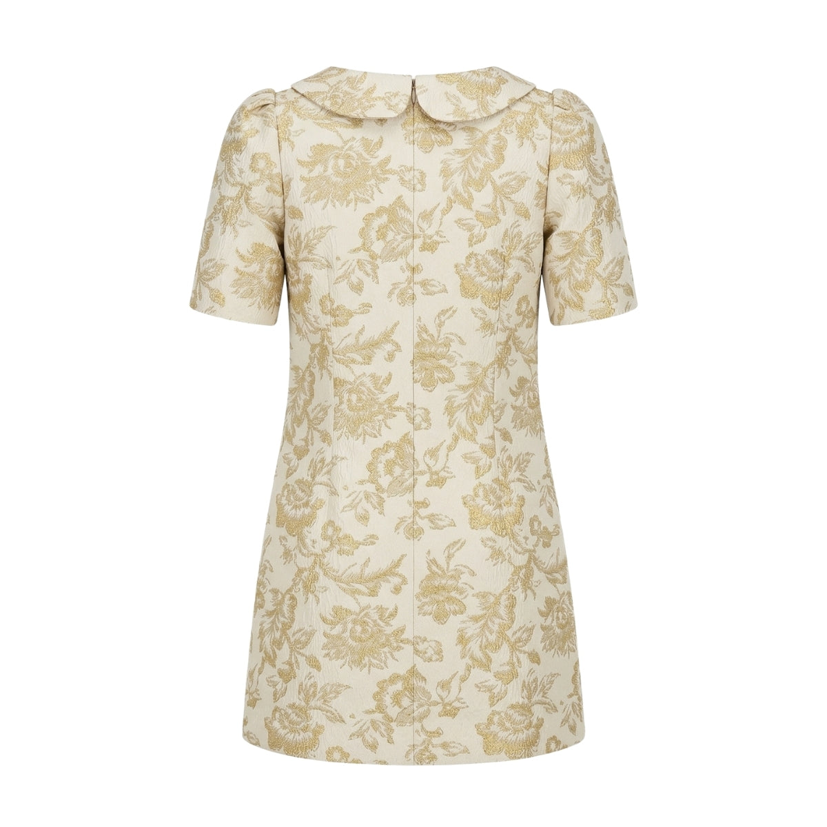 Brigitte Bardot White Tafeta Cotton Dress