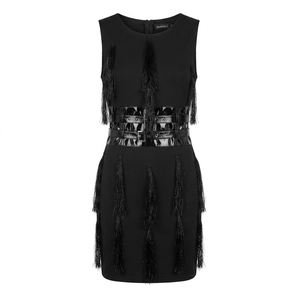 Fringes Dress