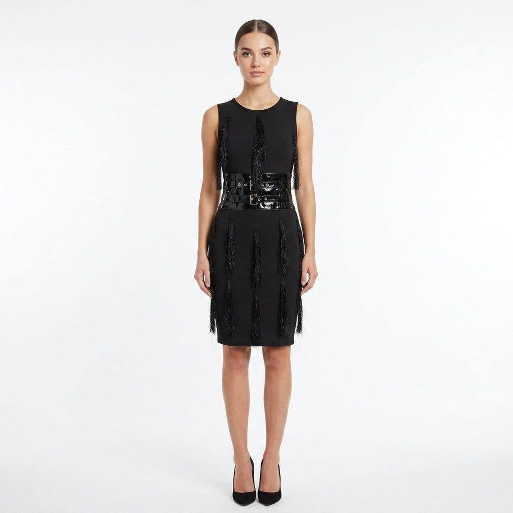 Fringes Dress