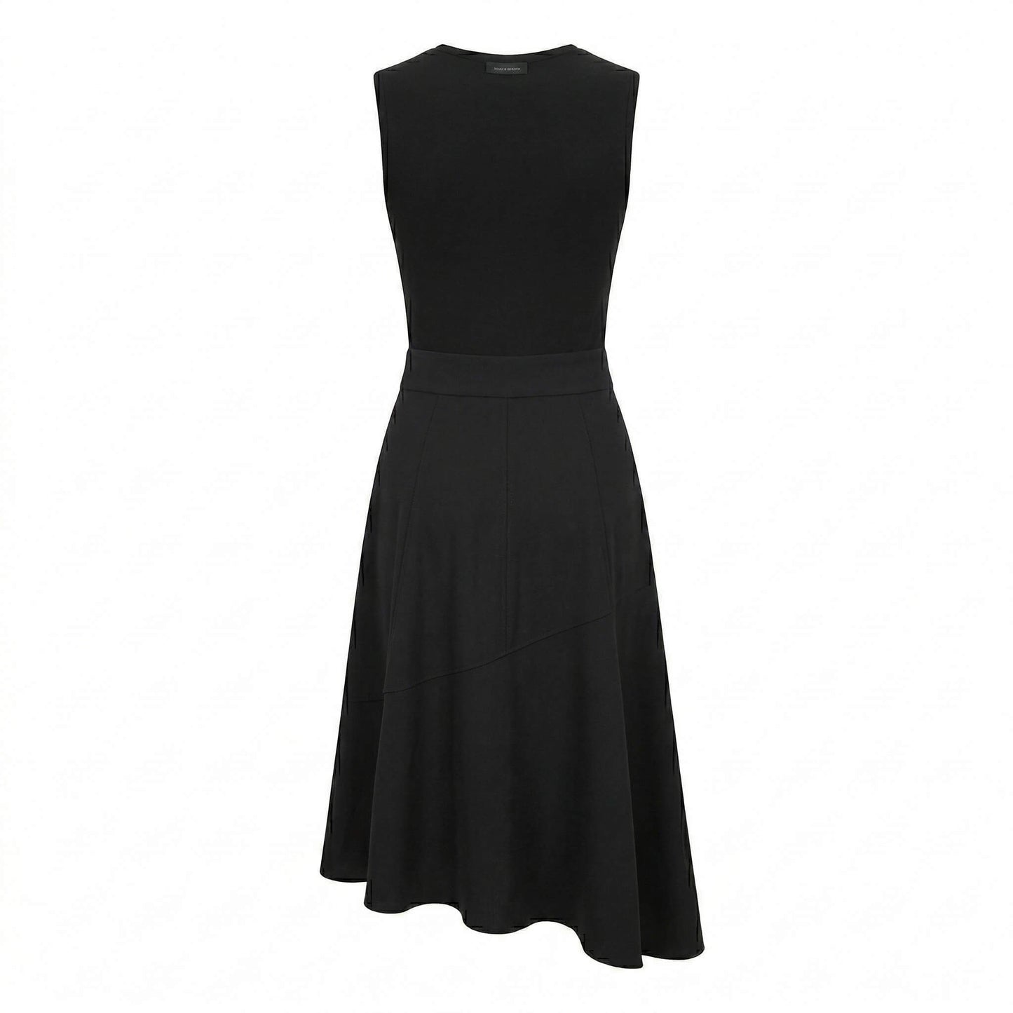 Black Midi Dress