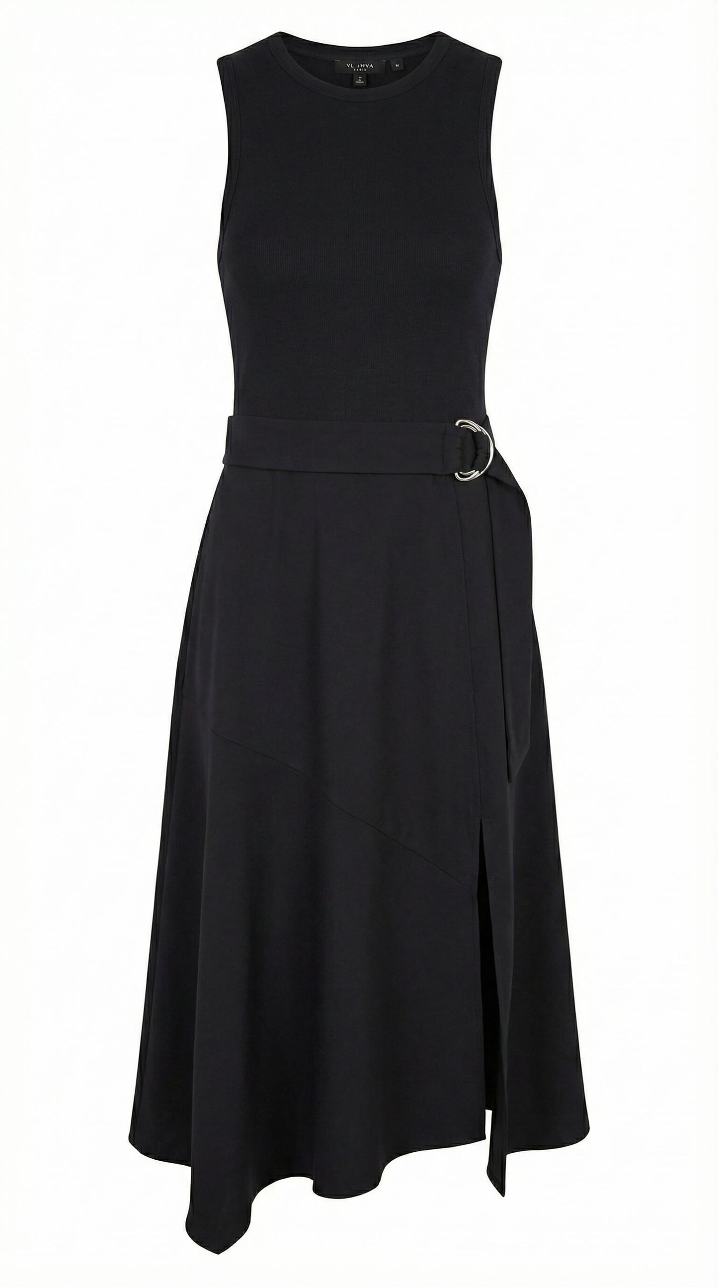 Black Midi Dress