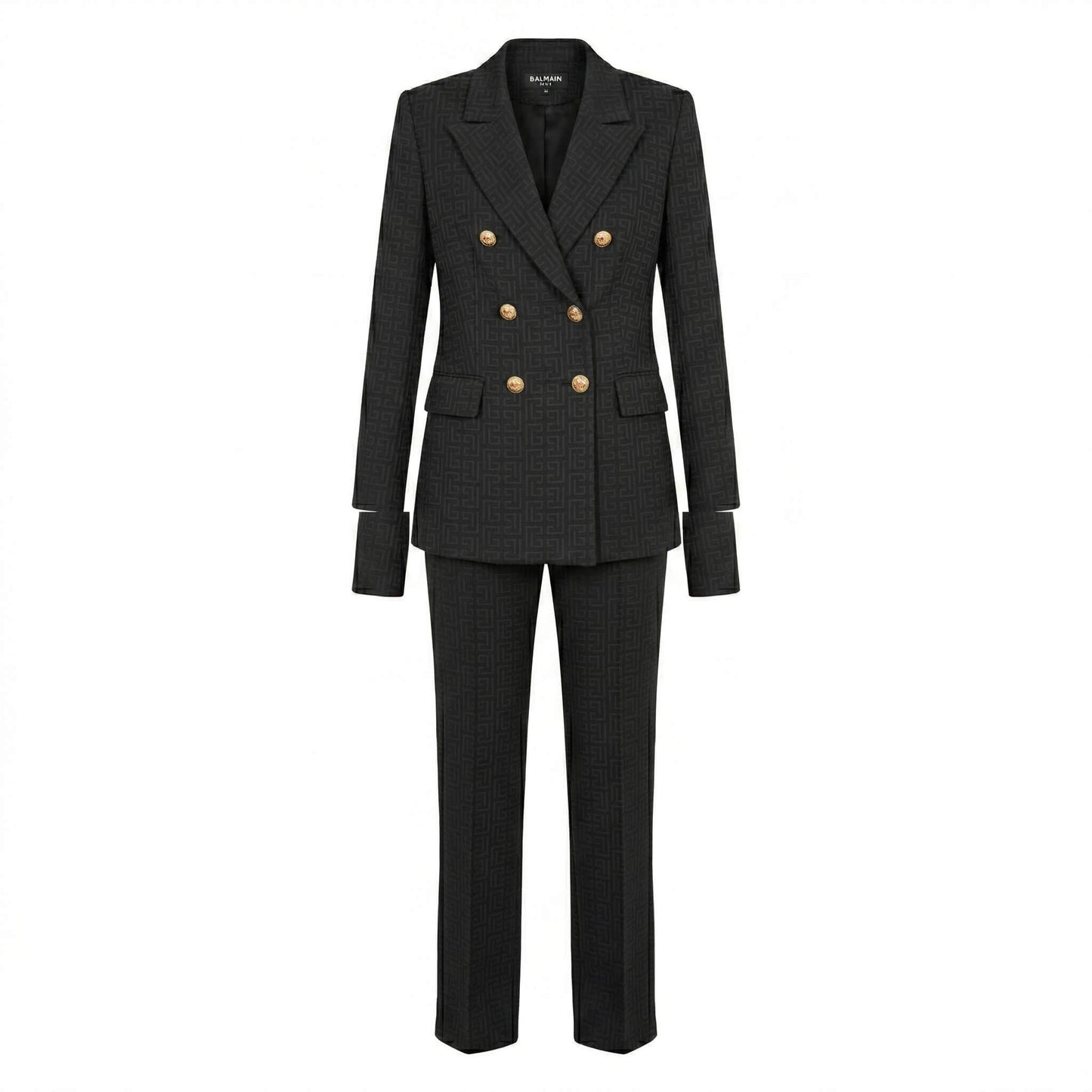 Black Cotton Jacket.