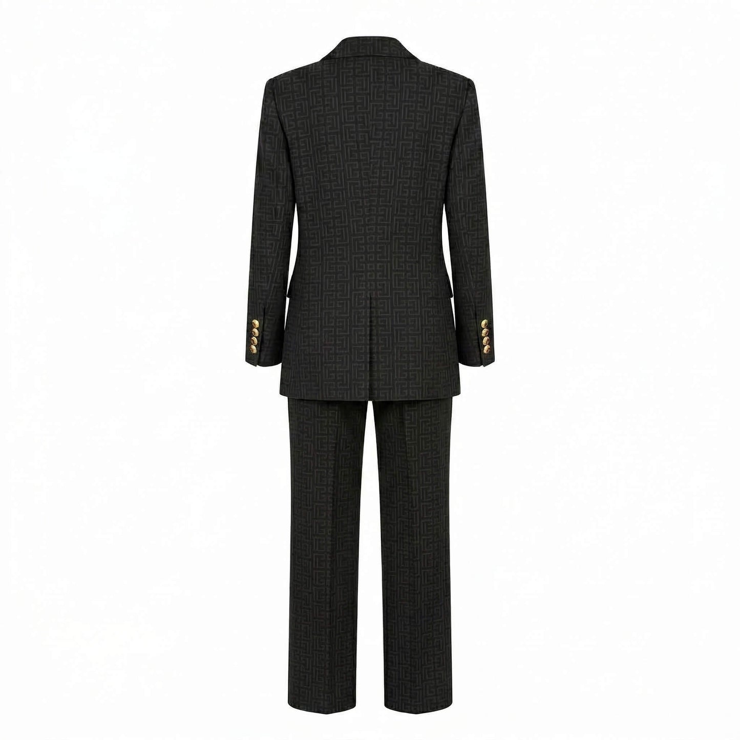 Black Cotton Jacket.