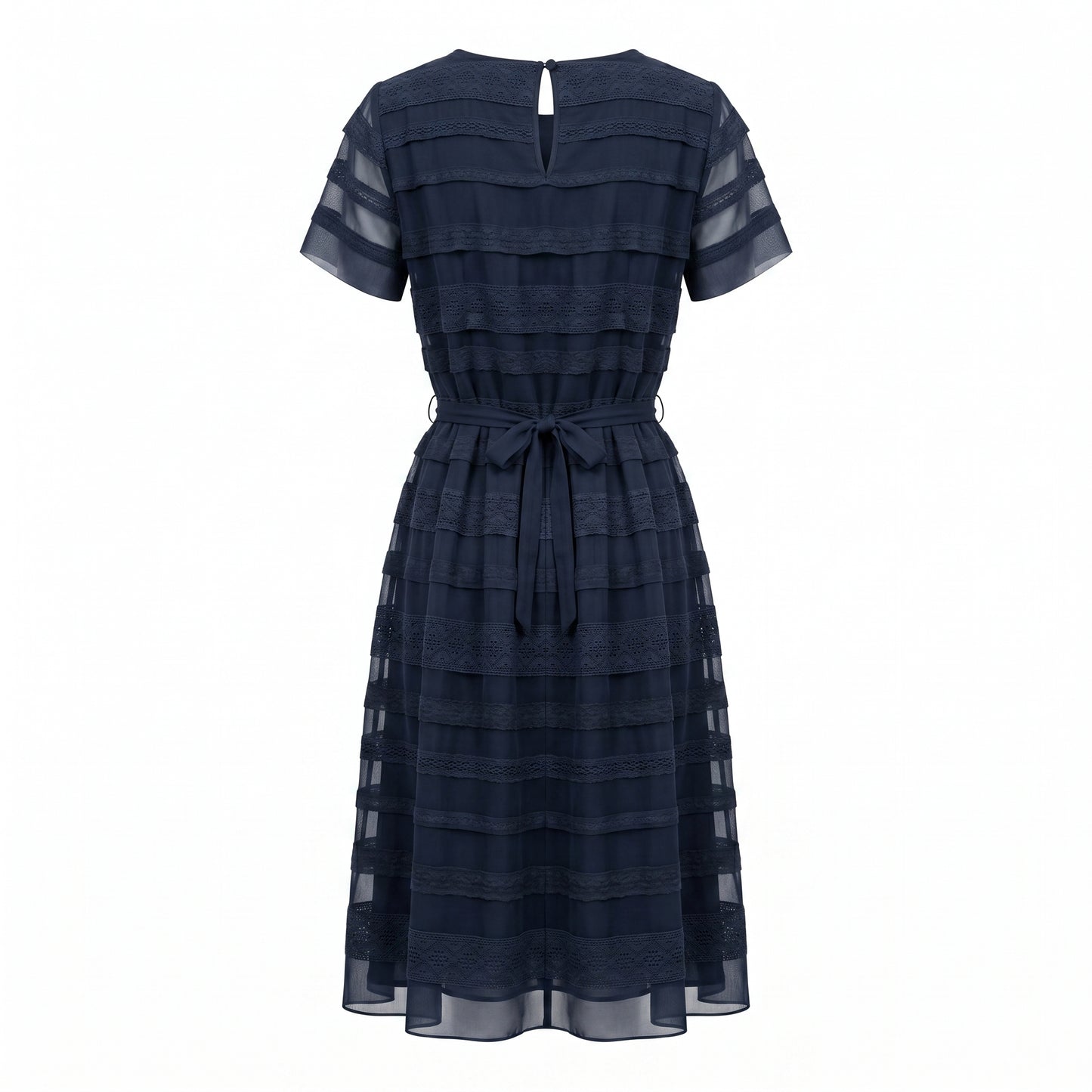 Blue Organza Diseda Dress