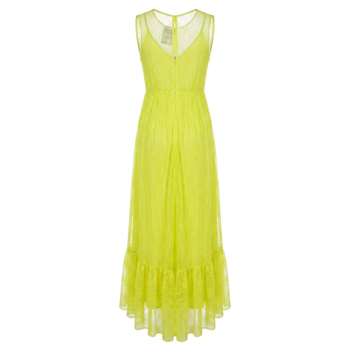 Unique Lemon Long Dress