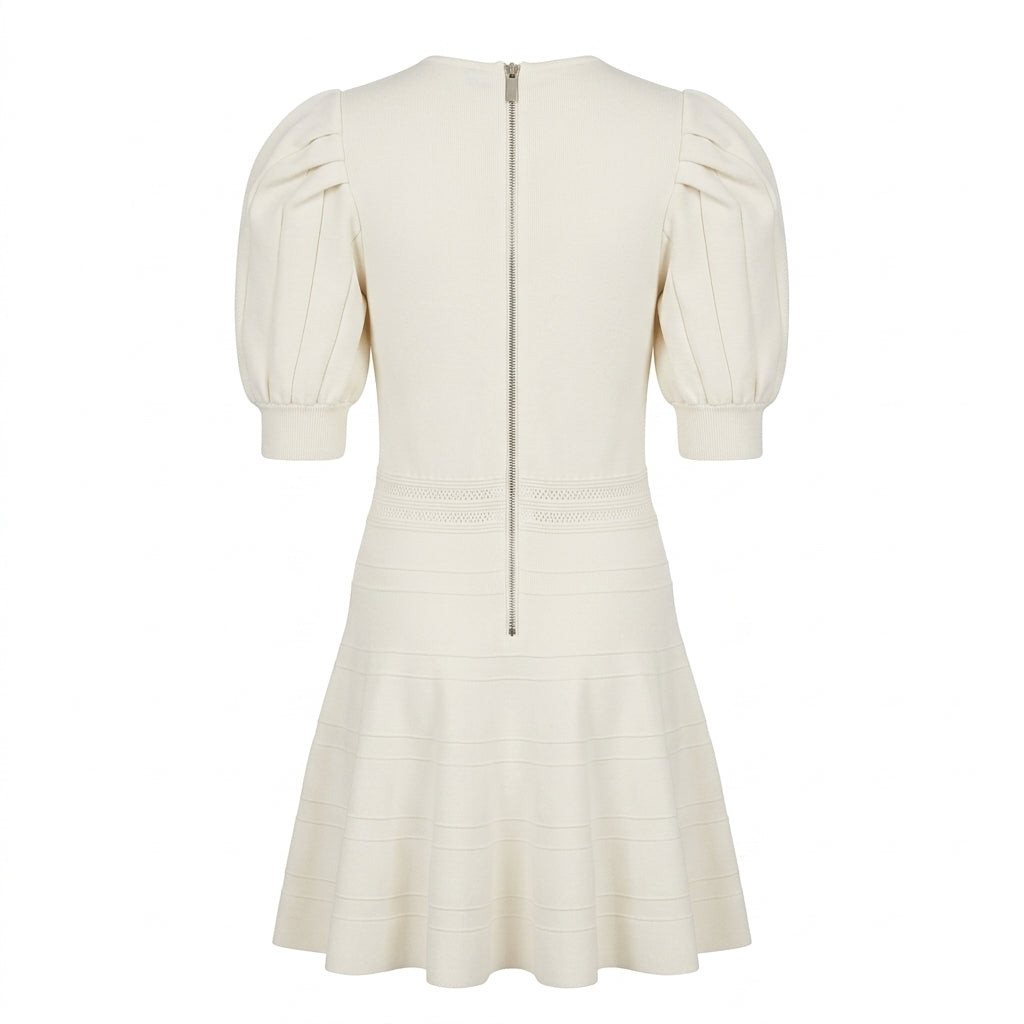 White Bandage Dress