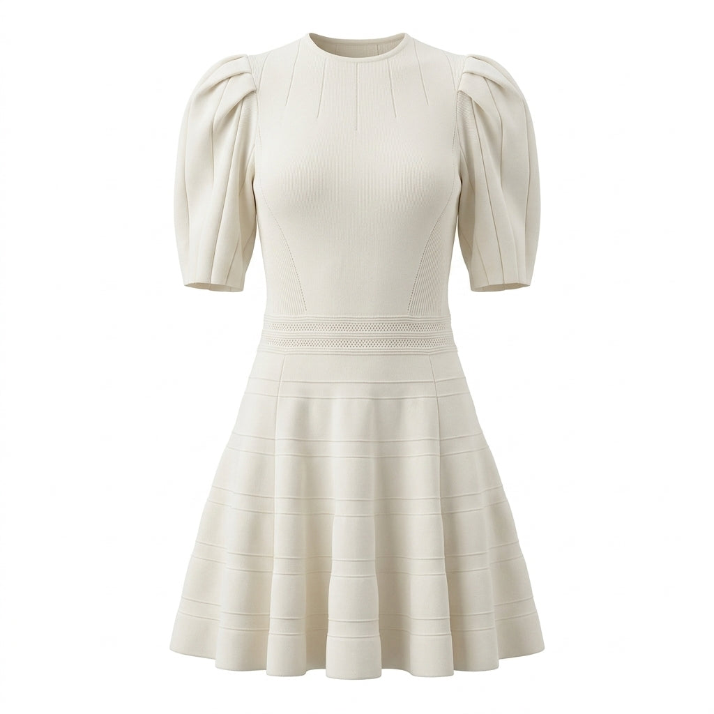 White Bandage Dress