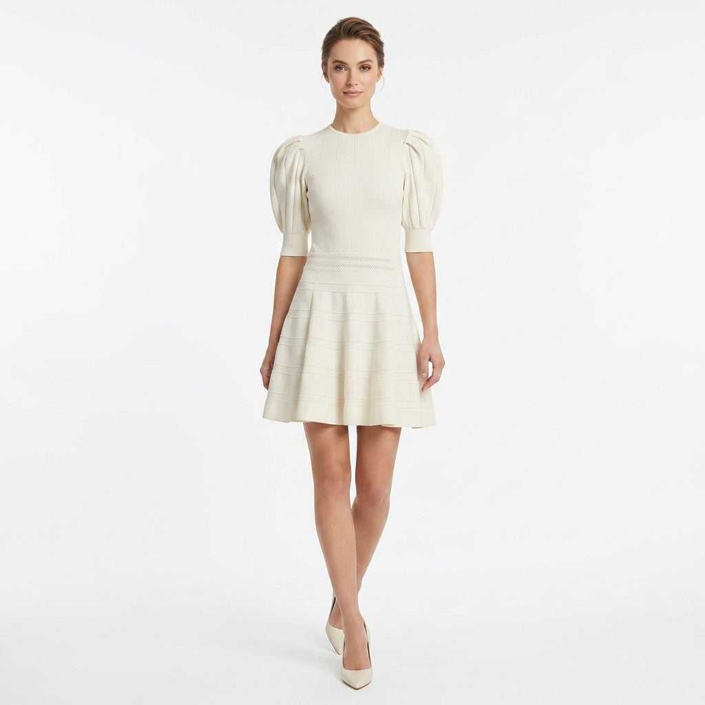 White Bandage Dress