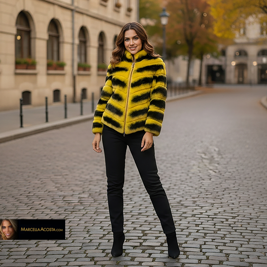 Chinchilla Yellow Jacket