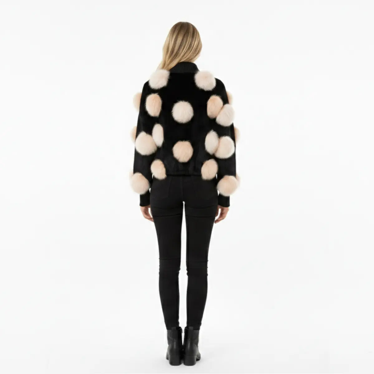 Crafted from luxurious fur Marcella Acosta Couture Collection