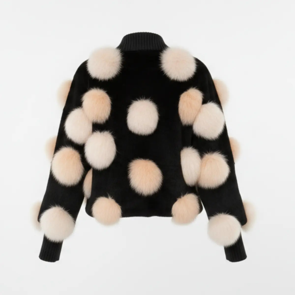 Crafted from luxurious fur Marcella Acosta Couture Collection