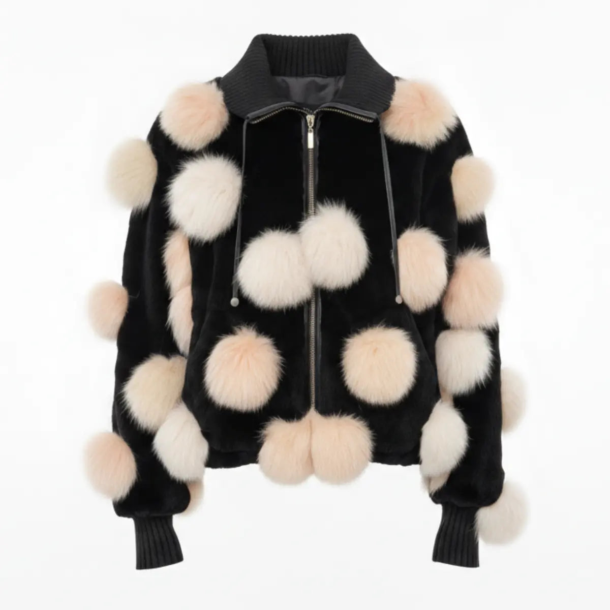 Crafted from luxurious fur Marcella Acosta Couture Collection