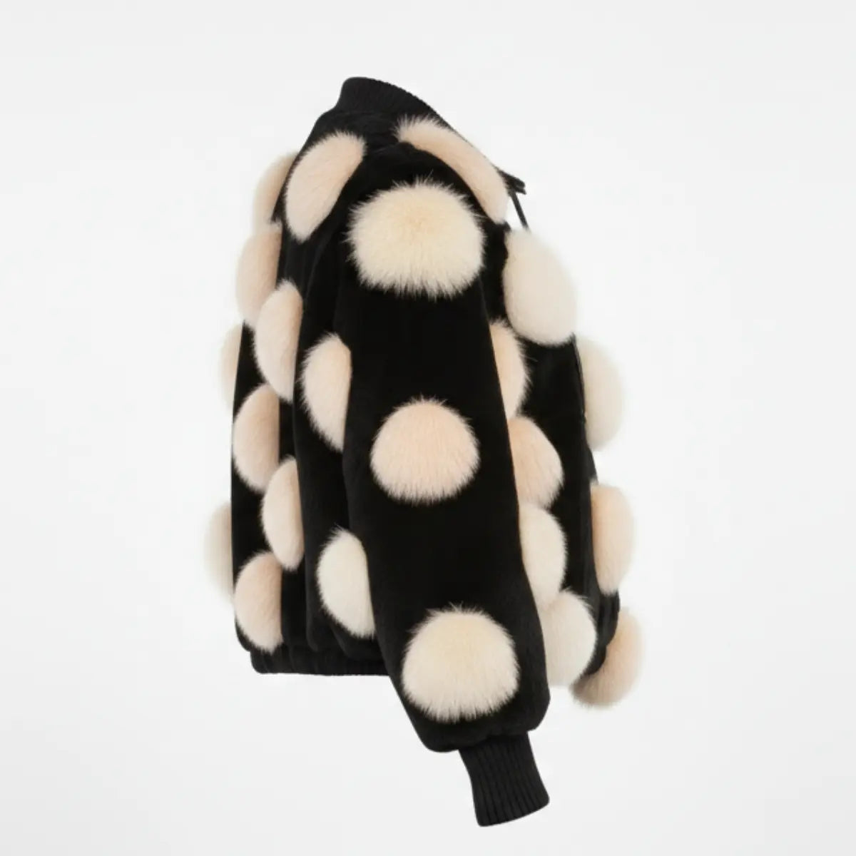Crafted from luxurious fur Marcella Acosta Couture Collection