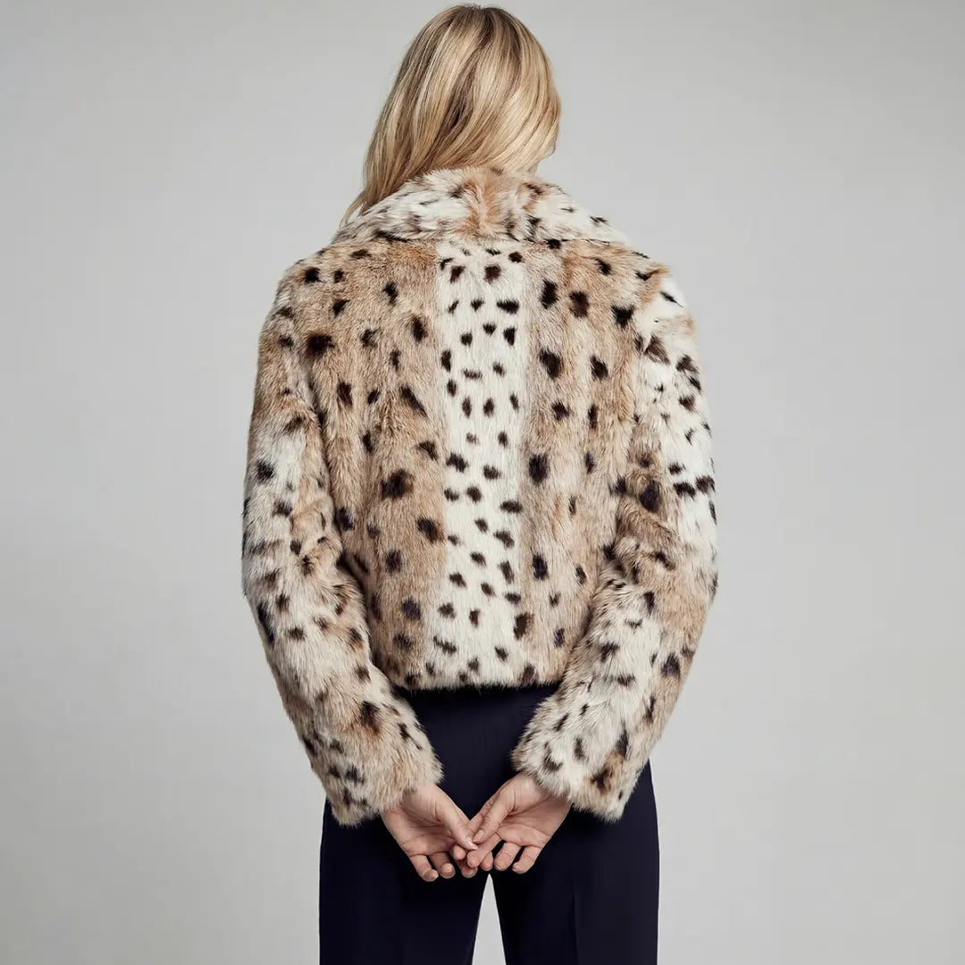 Tiger Fur Jacket Marcella Acosta Couture Collection