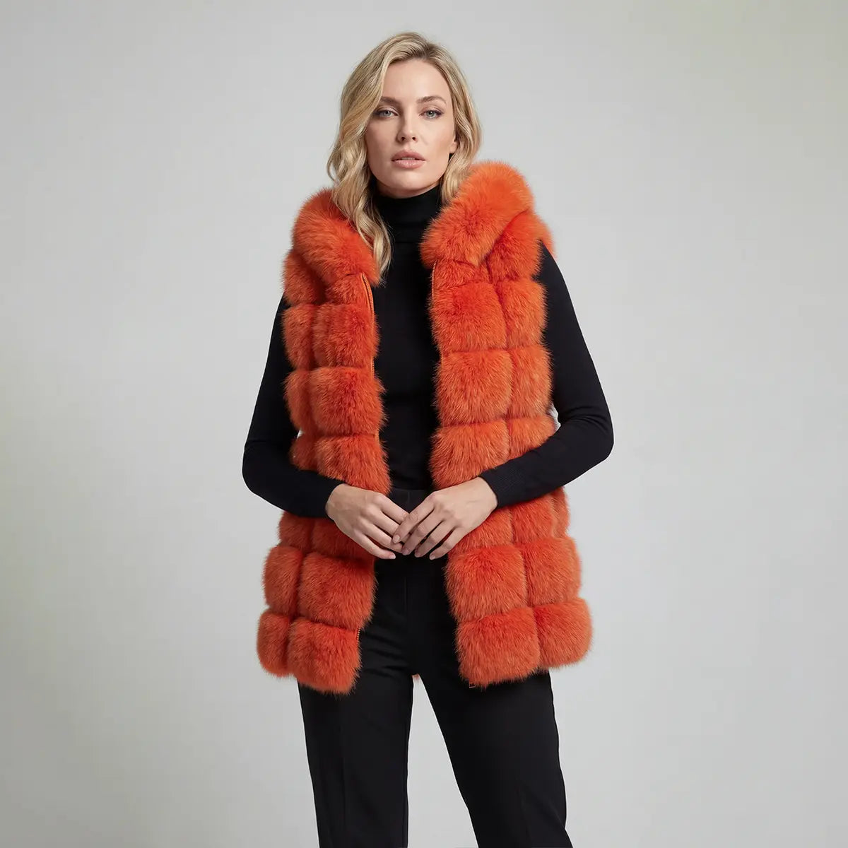 Orange Fox Marcella Acosta Couture Collection