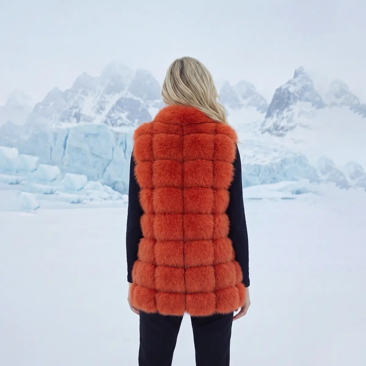 Orange Fox Marcella Acosta Couture Collection