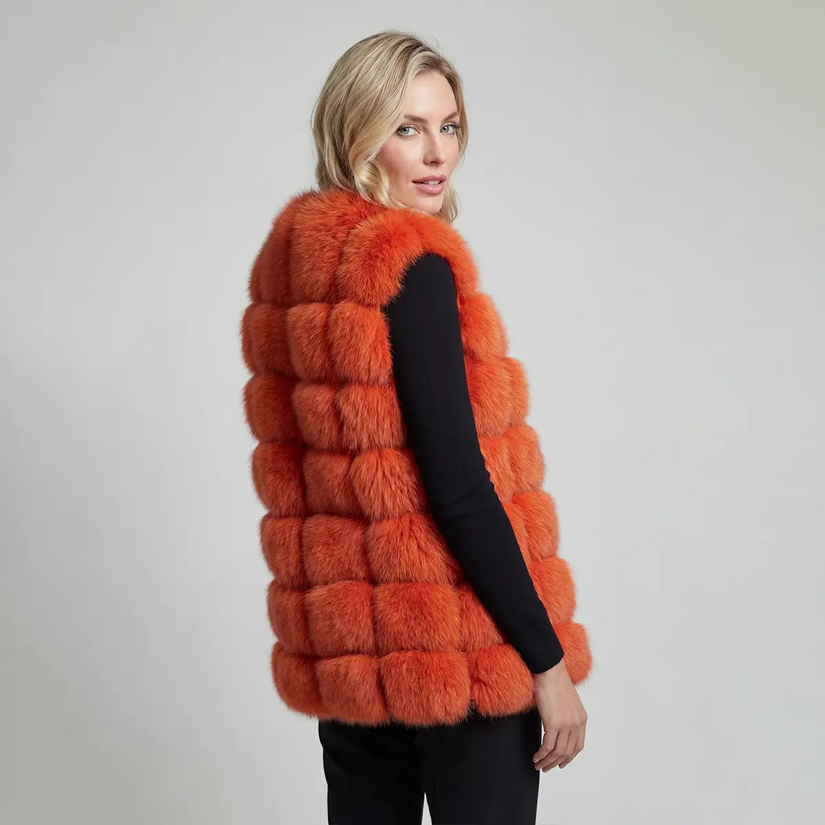 Orange Fox Marcella Acosta Couture Collection