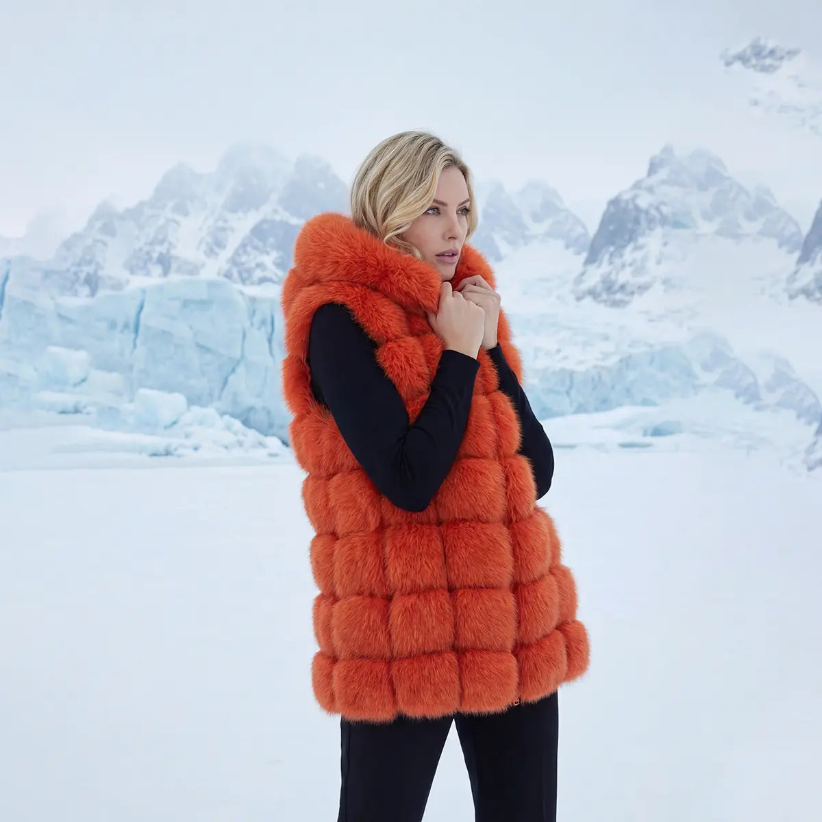 Orange Fox Marcella Acosta Couture Collection